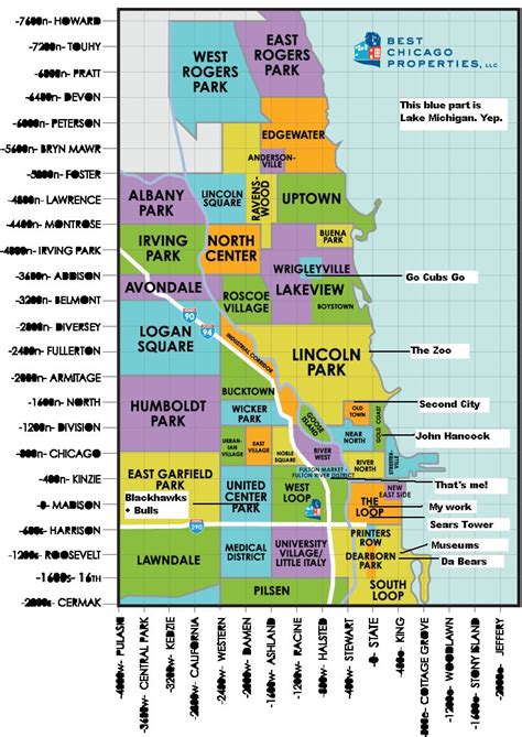 List of neighborhoods in Chicago .